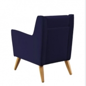 Jodo de Cadeira Decorativa Olivia para mesa de Jantar 02 cadeiras