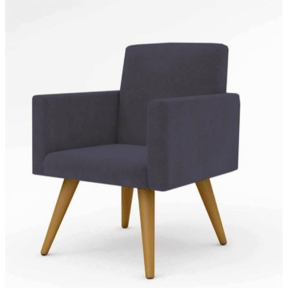 Poltrona decorativa Talita