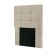 Cabeceira de Cama Box solteiro Carla de 90Cm em Suede