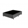 Cama box para casal em revestimento suede (1,88 x1,38)