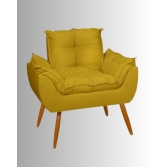 Poltrona Decorativa Opala Luxo