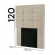 Cabeceira de Cama Box solteiro Carla de 90Cm em Suede