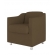 Poltrona Decorativa Tila em suede