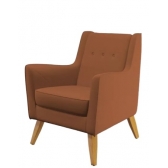Jodo de Cadeira Decorativa Olivia para mesa de Jantar 02 cadeiras