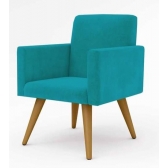 Poltrona decorativa Talita