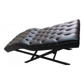 Maca luxo com base metalica Capitone