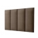 Cabeceira de Cama Box solteiro Painel de 90Cm em Suede