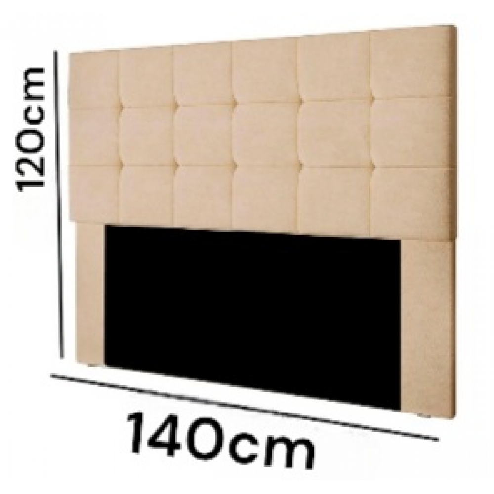 Cabeceira Decorativa para cama de  Casal Carla (1,20x 1,40)