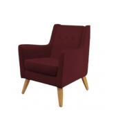 Jodo de Cadeira Decorativa Olivia para mesa de Jantar 02 cadeiras
