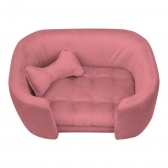 Cama pet Luxo com fibra siliconada