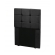 Cabeceira de Cama Box solteiro Carla de 90Cm em Suede