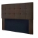 Cabeceira Decorativa para cama de  Casal Carla (1,20x 1,40)