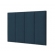 Cabeceira de Cama Box solteiro Painel de 90Cm em Suede