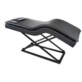 Maca luxo Bordada- base metálica-(com massageador)