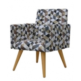 Poltrona decorativa Talita