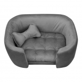 Cama pet Luxo com fibra siliconada