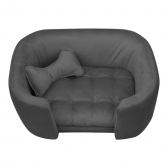 Cama pet Luxo com fibra siliconada