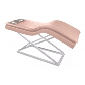 Maca luxo Bordada- base metálica-(com massageador)