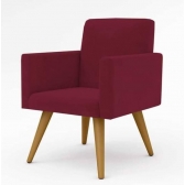 Poltrona decorativa Talita