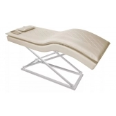 Maca luxo lisa- base metálica-com Massageador