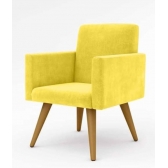 Poltrona decorativa Talita