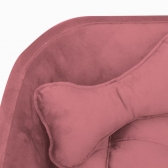 Cama pet Luxo com fibra siliconada