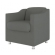 Poltrona Decorativa Tila em suede