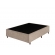 Cama box para casal em revestimento suede (1,88 x1,38)