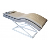 Maca luxo Bordada- base metálica-(com massageador)