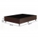 Cama box para casal em revestimento suede (1,88 x1,38)