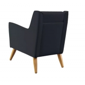 Jodo de Cadeira Decorativa Olivia para mesa de Jantar 02 cadeiras