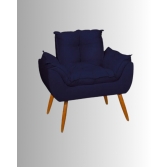 Poltrona Decorativa Opala Luxo