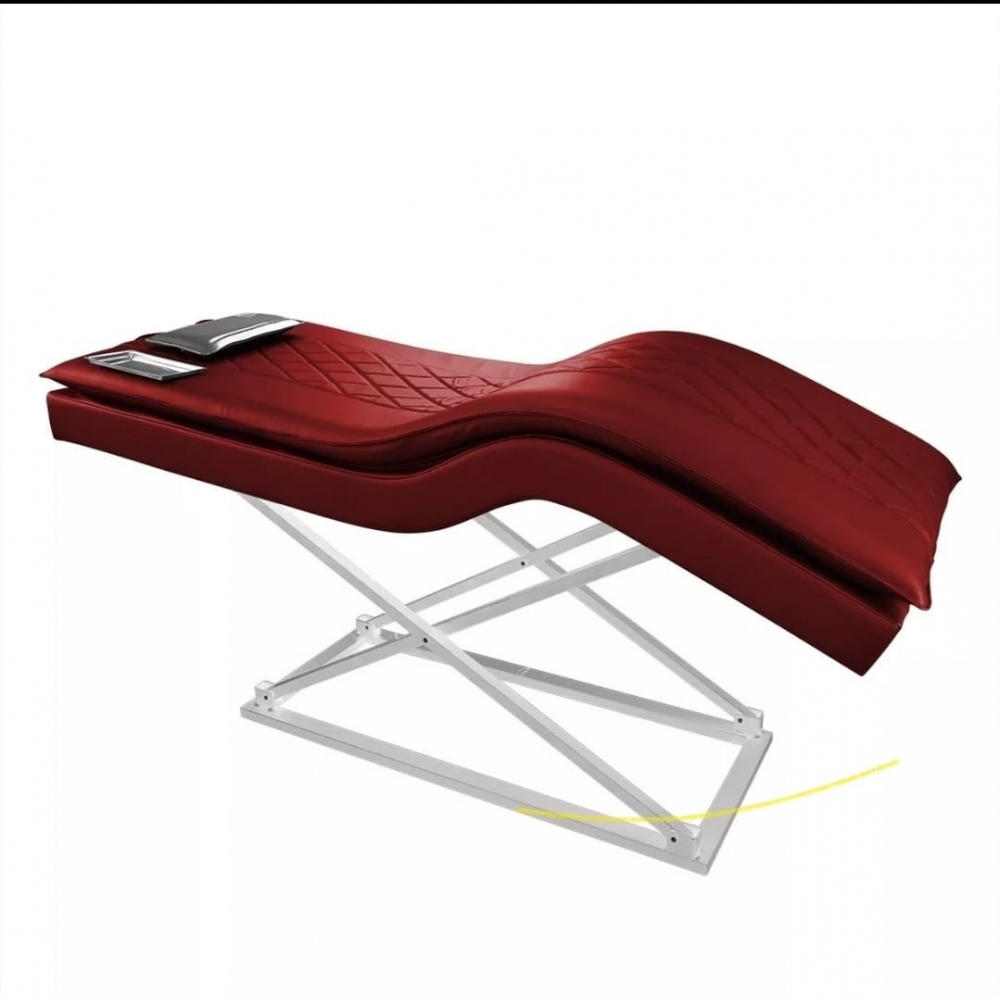 Maca luxo Bordada- base metálica-(com massageador)