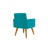 Poltrona decorativa Talita