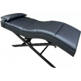 Maca luxo lisa- base metálica-com Massageador
