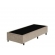 Cama box Solteiro, revestida em Suede (Solteiro0,88x1,88)