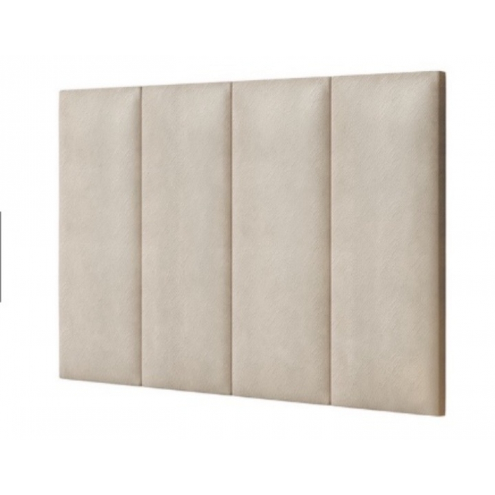 Cabeceira de Cama Box solteiro Painel de 90Cm em Suede