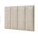Cabeceira de Cama Box solteiro Painel de 90Cm em Suede