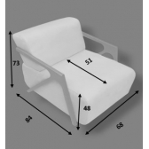 Poltrona Luxo Polo plus