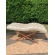Maca luxo com base metalica Capitone