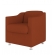 Poltrona Decorativa Tila em suede