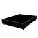 Cama box para casal em revestimento suede (1,88 x1,38)