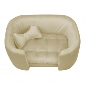 Cama pet Luxo com fibra siliconada