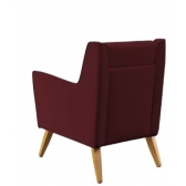 Jodo de Cadeira Decorativa Olivia para mesa de Jantar 02 cadeiras
