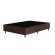 Cama box para casal em revestimento suede (1,88 x1,38)