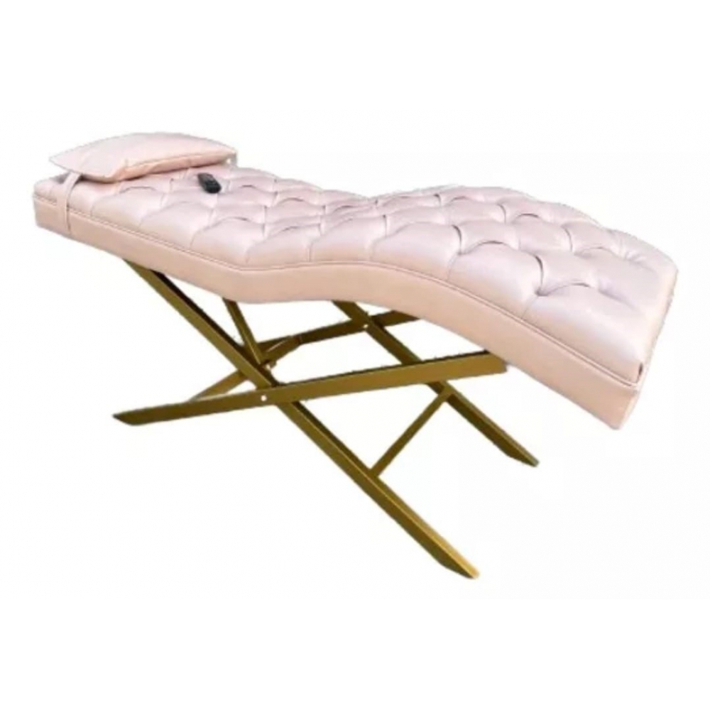 Maca luxo com base metalica Capitone