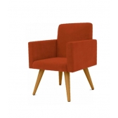 Poltrona decorativa Talita