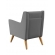 Jodo de Cadeira Decorativa Olivia para mesa de Jantar 02 cadeiras