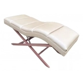 Maca luxo lisa- base metálica-com Massageador
