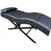 Maca luxo lisa- base metálica-com Massageador